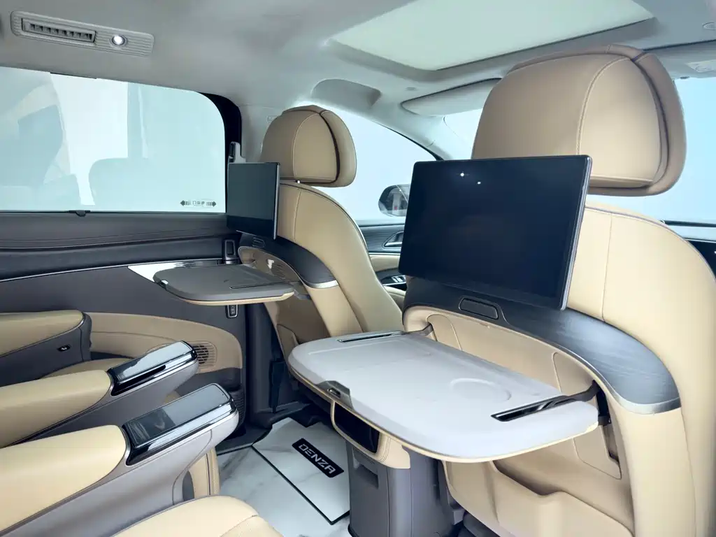 Denza D9 2022 DM-i 970 four-wheel drive flagship model купить на сайте DeffCars