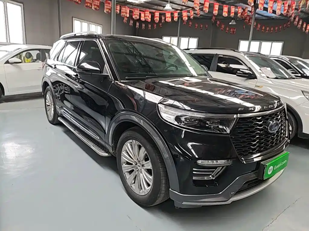 Explorer 2020 EcoBoost 285 rear-wheel drive stylish version 7 seats купить на сайте DeffCars