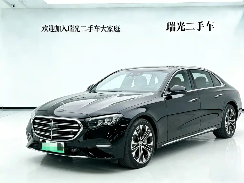 Mercedes-Benz E-Class New Energy 2024 E 350 e L plug-in hybrid sedan купить на сайте DeffCars