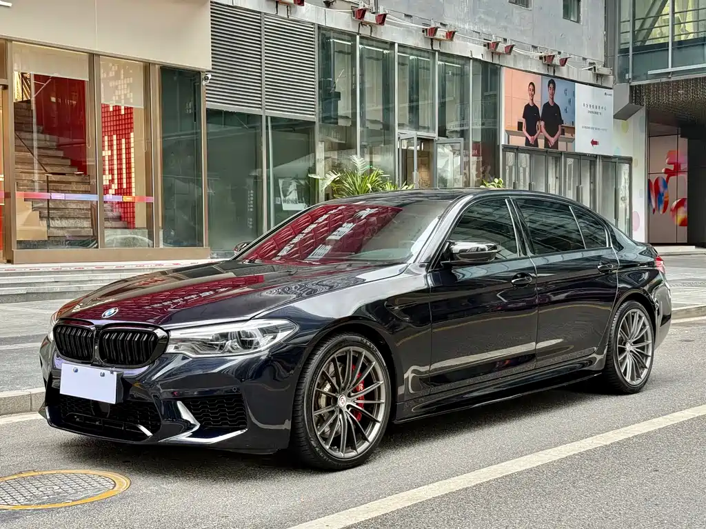BMW 5 Series 2020 530Li Exclusive M Sports Package купить на сайте DeffCars