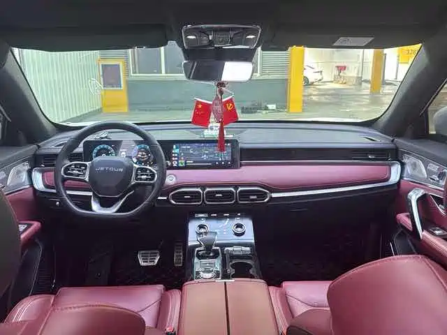 Jietu X70 PLUS 2021 model 1.6T DCT 5 seats купить на сайте DeffCars
