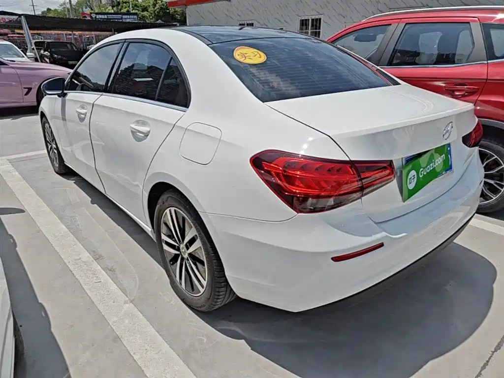 Mercedes-Benz A-Class 2022 A 180 L купить на сайте DeffCars
