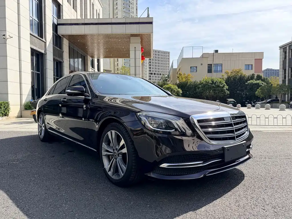 Mercedes-Benz S-Class 2020 S 350 L Exclusive Edition купить на сайте DeffCars
