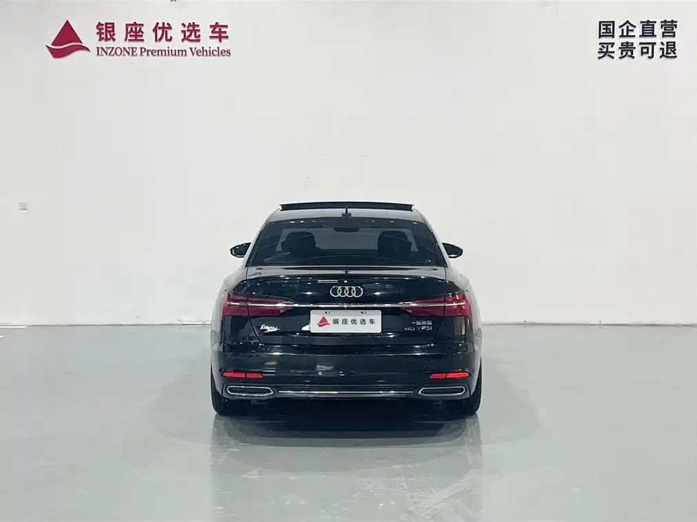 Audi A6L 2021 40 TFSI luxury and elegant model купить на сайте DeffCars