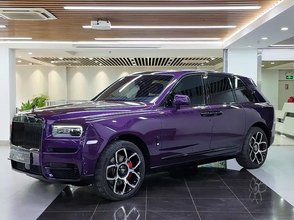 Cullinan 2024 four-seat version купить на сайте DeffCars
