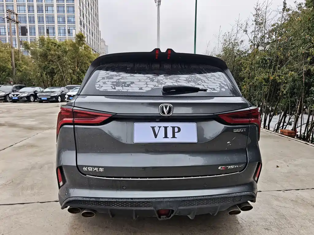 Changan CS75PLUS 2020 1.5T automatic elite type купить на сайте DeffCars