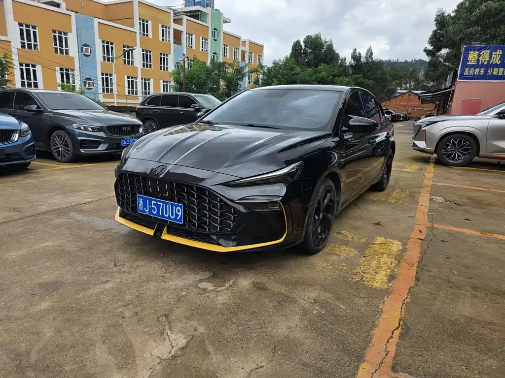 MG6 2021 Pro 1.5T automatic Trophy flagship version купить на сайте DeffCars