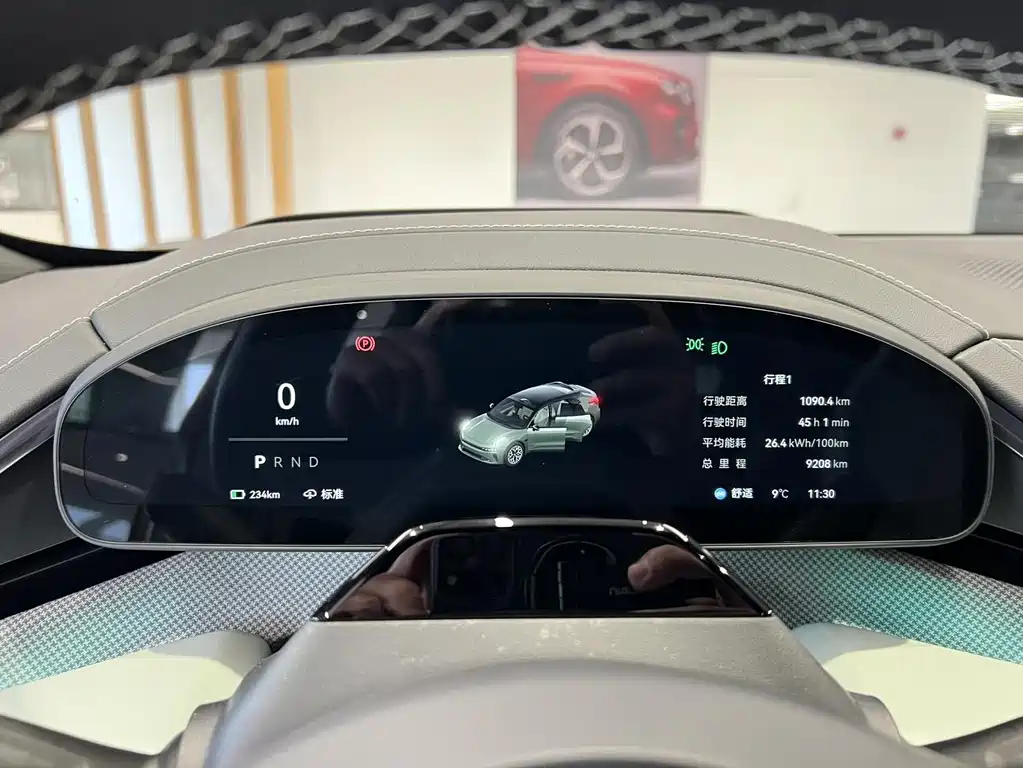 Jikrypton 001 2025 YOU version 100kWh four-wheel drive купить на сайте DeffCars