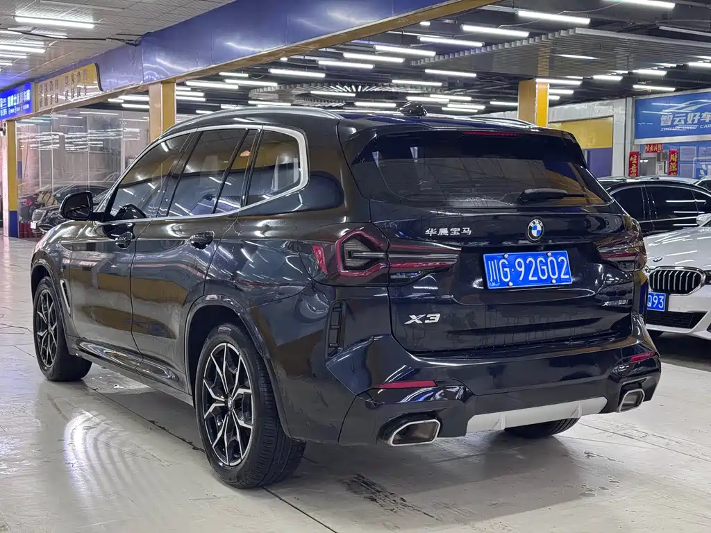 BMW X3 2022 facelift xDrive25i M sports package купить на сайте DeffCars