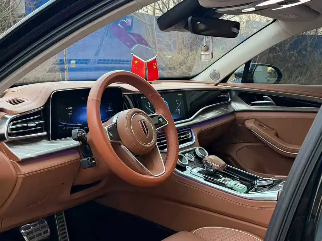 Hongqi H9 2020 2.0T Zhilian Flagship Edition купить на сайте DeffCars