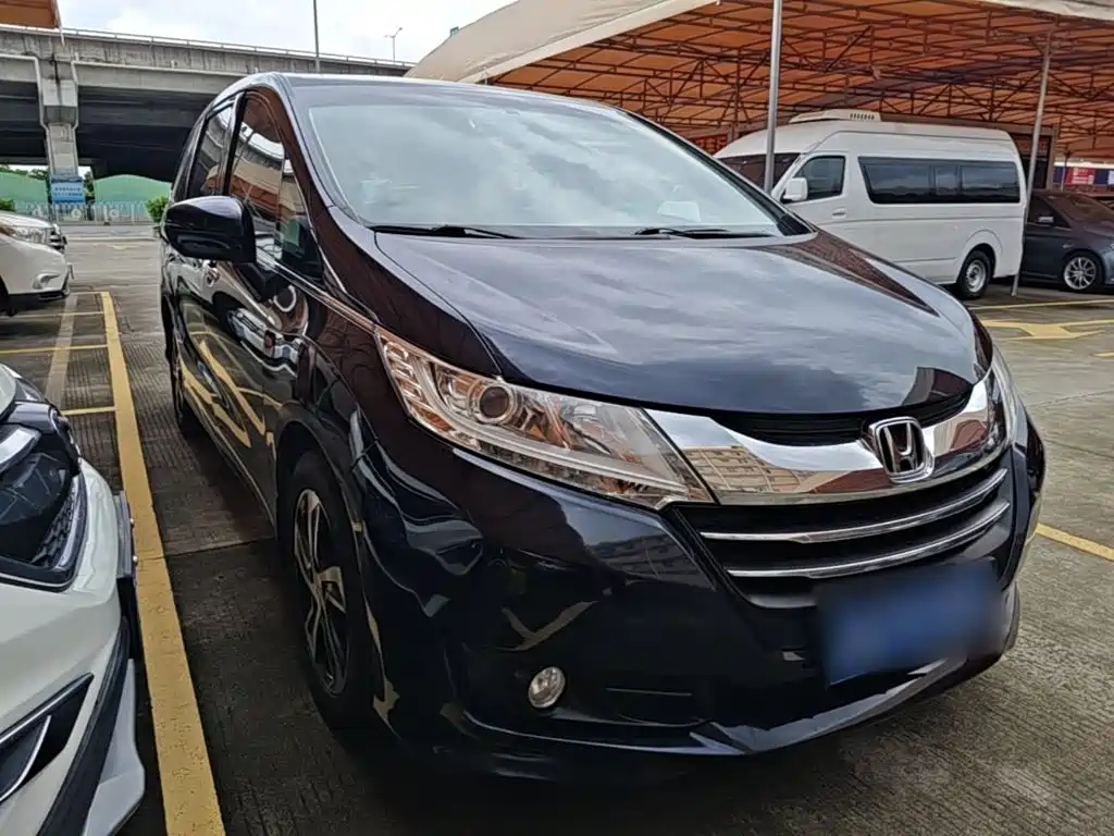 Odyssey 2015 facelift 2.4L luxury version купить на сайте DeffCars