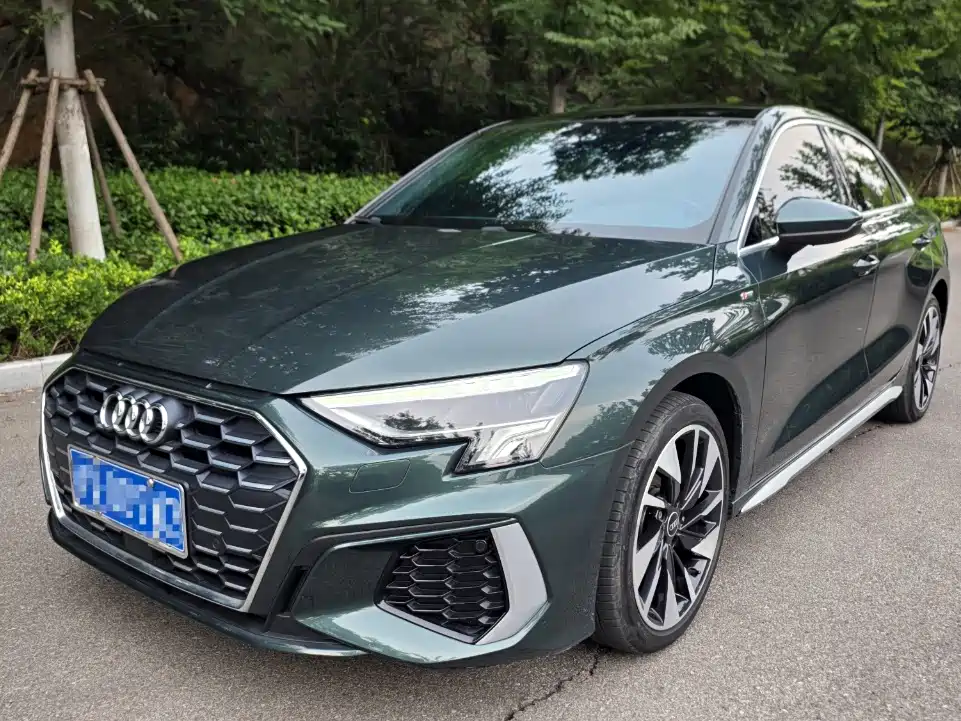 Audi A3 2023 A3L Limousine 35 TFSI fashionable and sporty купить на сайте DeffCars