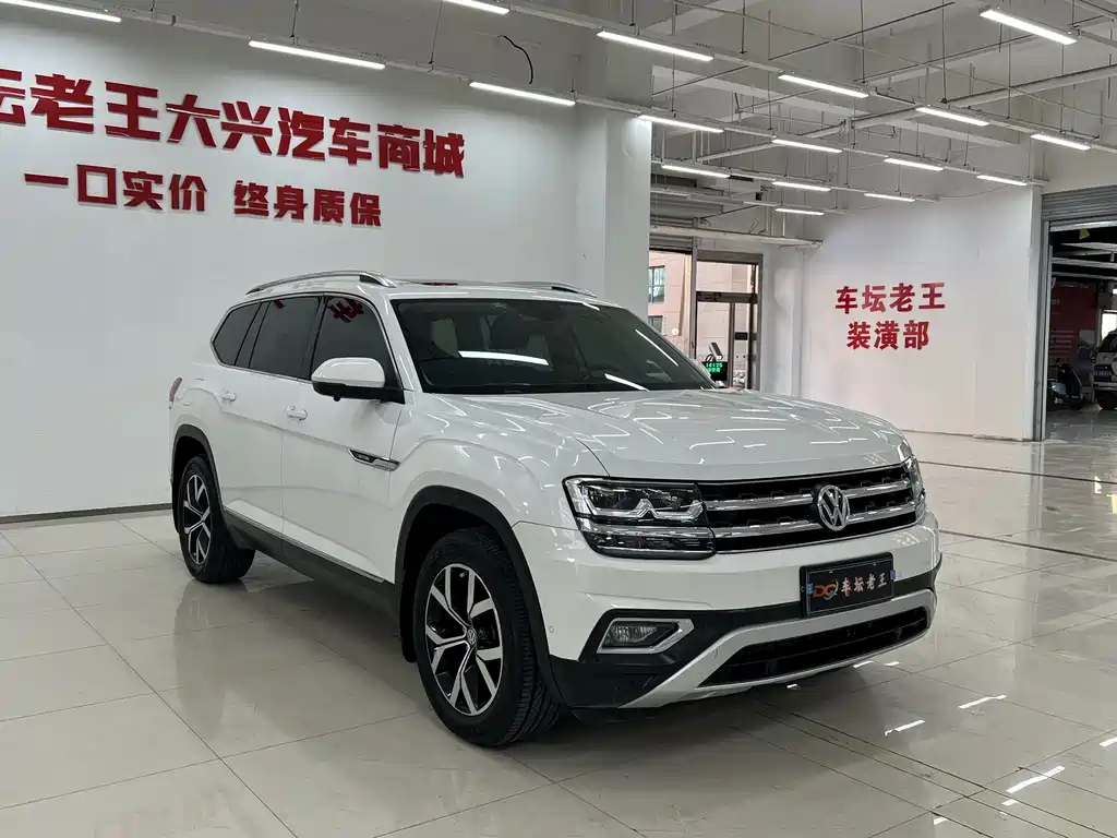Touron 2019 380TSI four-wheel drive luxury version National VI купить на сайте DeffCars