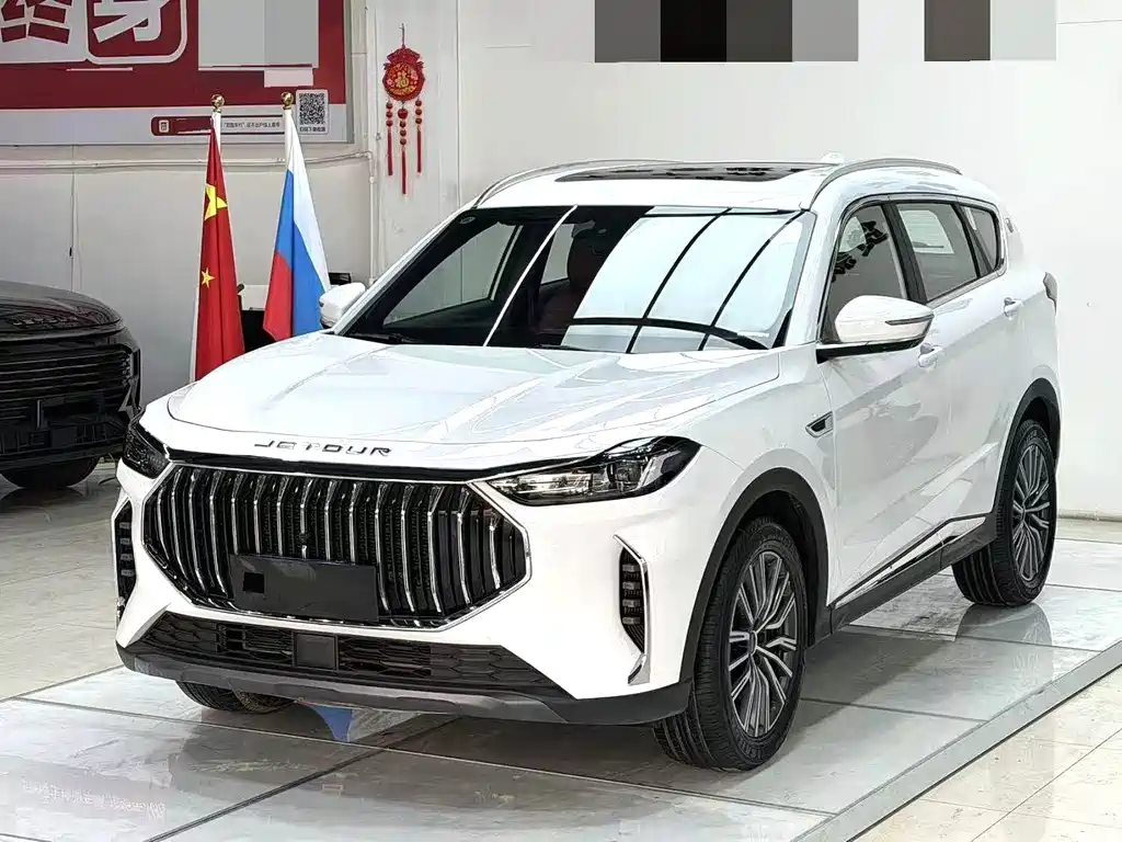 Jietu X70 PLUS 2025 Champion Edition 1.5T DCT Champion MAX+ 5 seats купить на сайте DeffCars