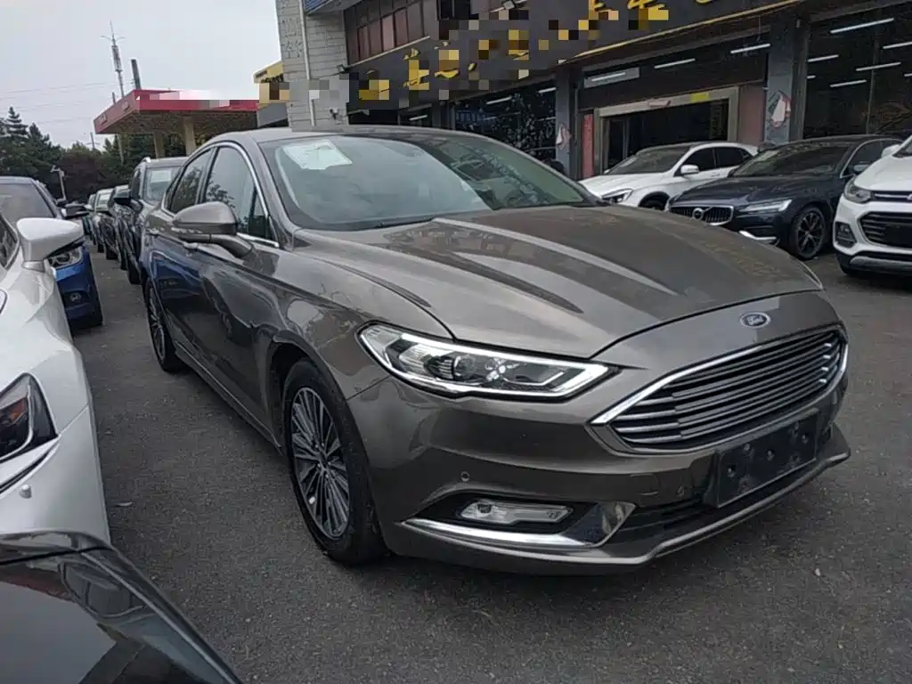 Mondeo 2017 EcoBoost 200 Luxury купить на сайте DeffCars