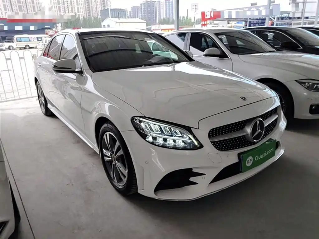 Mercedes-Benz C-Class 2021 C 200 L Fashionable Sports Edition купить на сайте DeffCars