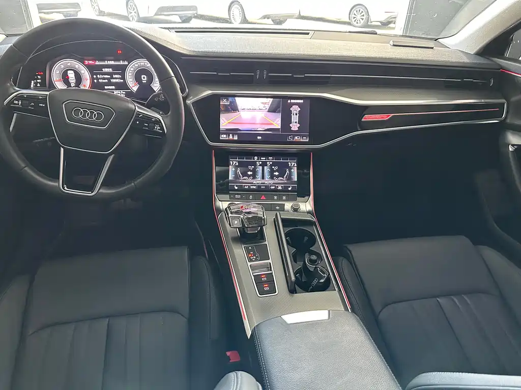 Audi A6L 2022 45 TFSI quattro premium model купить на сайте DeffCars