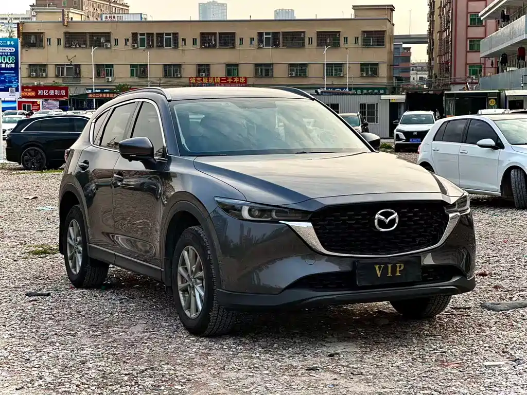 Mazda CX-5 2024 2.0L automatic two-wheel drive comfort model купить на сайте DeffCars