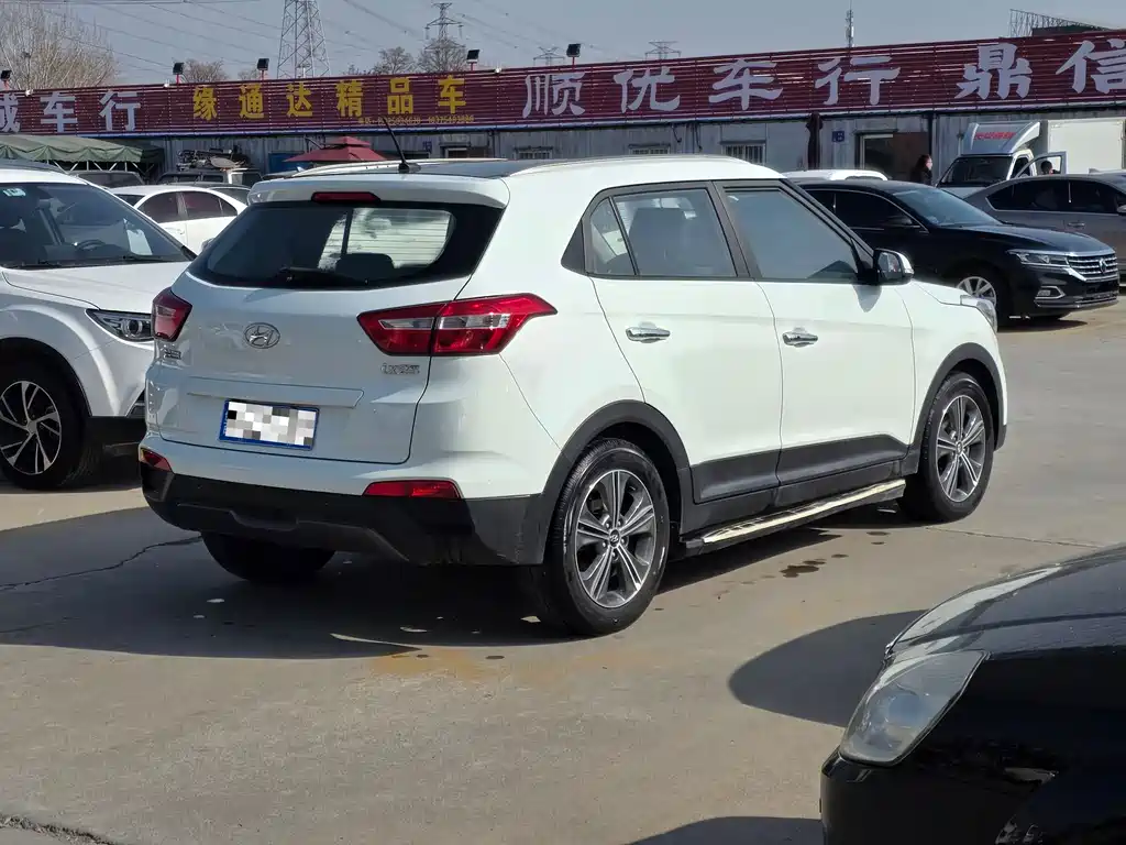 Beijing Hyundai ix25 2015 1.6L automatic two-wheel drive intelligent GLS купить на сайте DeffCars