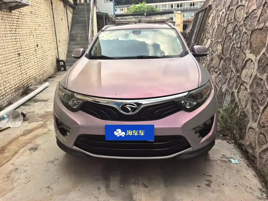 Southeast DX7 2016 1.5T Manual Triumph Edition купить на сайте DeffCars