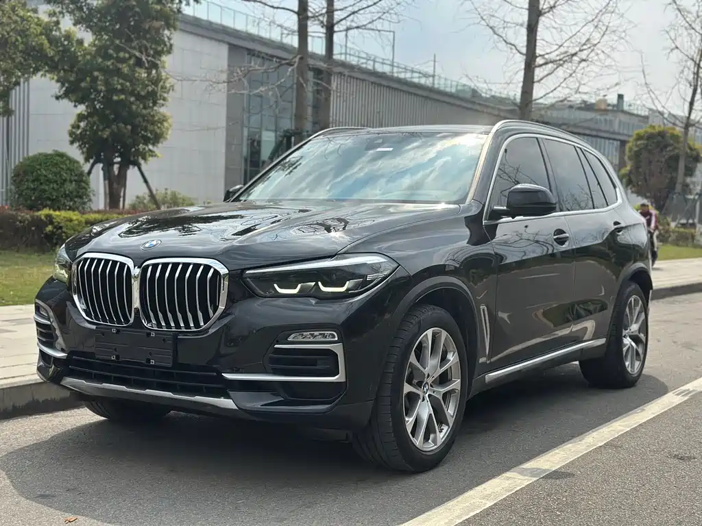 BMW X5 imported 2021 xDrive30i X design package купить на сайте DeffCars
