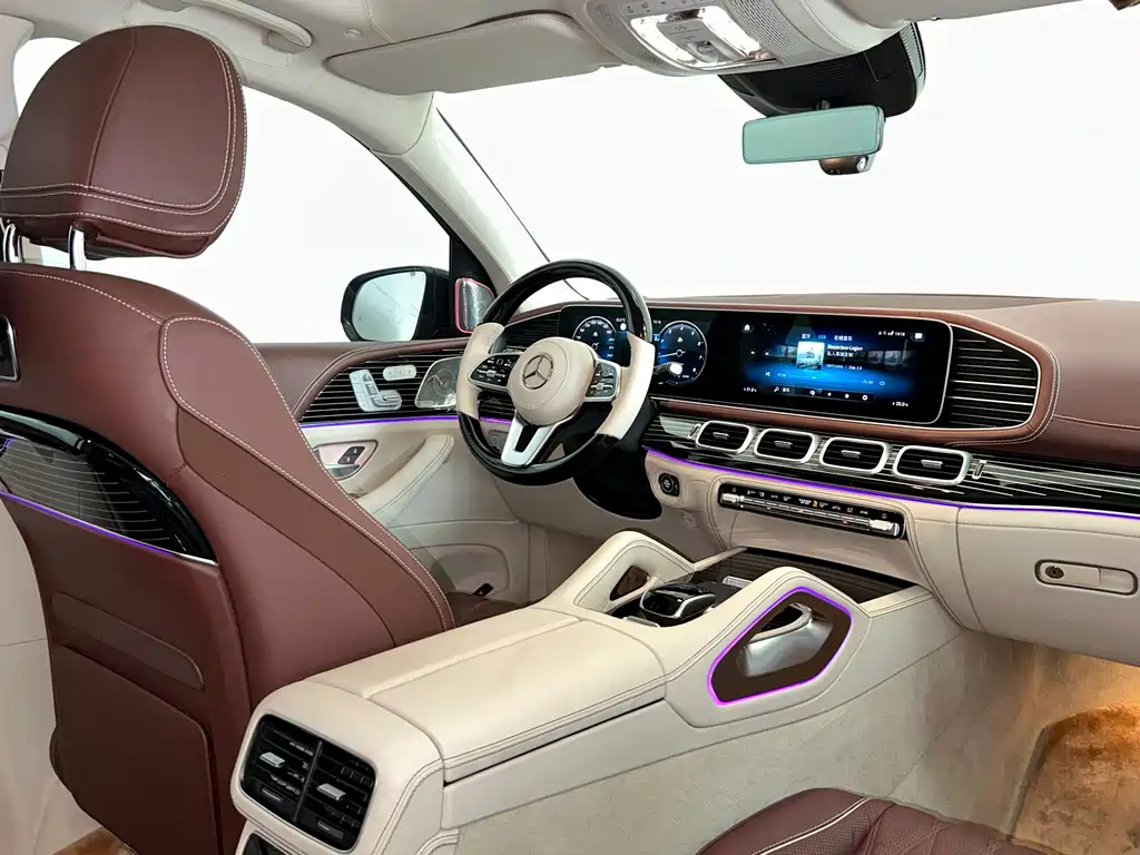 Mercedes-Benz GLS 2021 facelift GLS 450 4MATIC fashionable model купить на сайте DeffCars