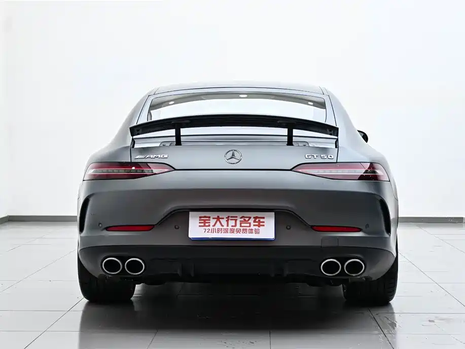 AMG GT 2020 AMG GT 50 four-door sports car купить на сайте DeffCars