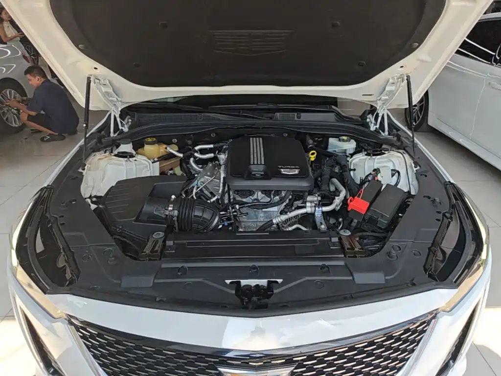 Cadillac CT5 2020 facelift 28T technical model купить на сайте DeffCars