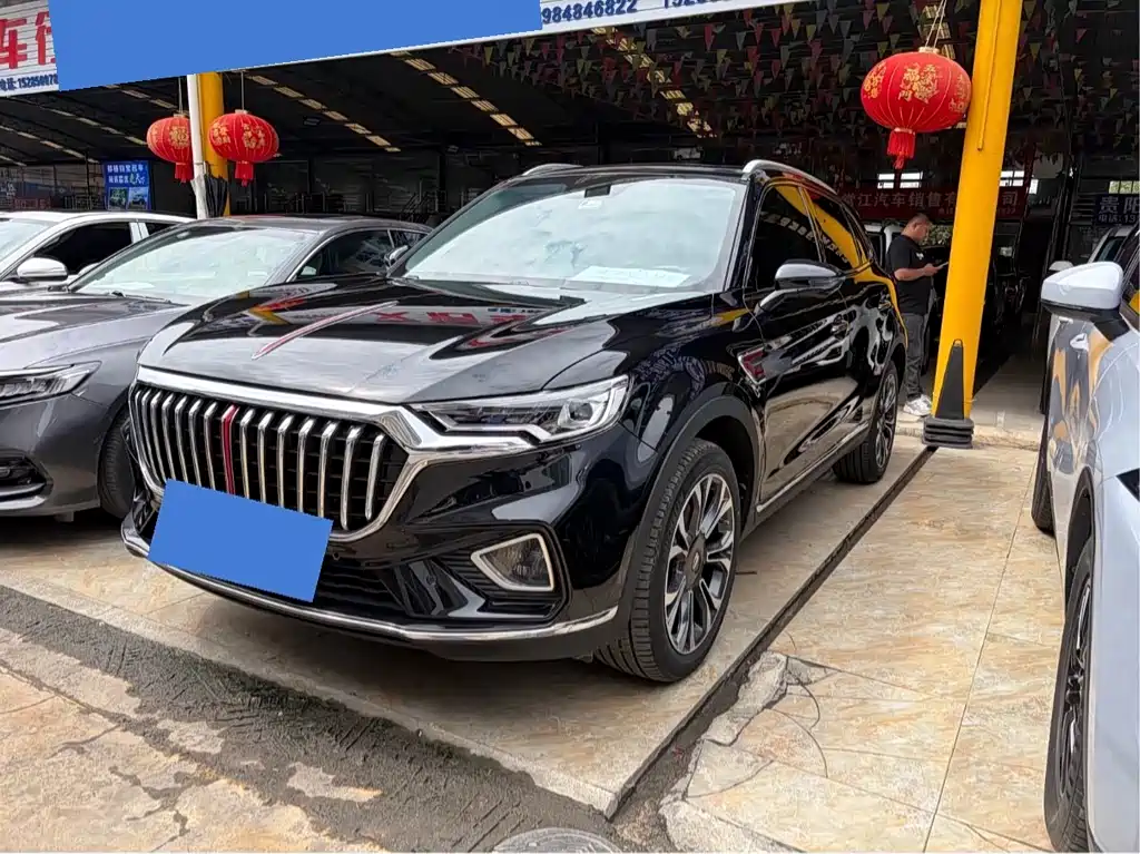 Hongqi HS5 2019 2.0T Zhilian Qixiang four-wheel drive version купить на сайте DeffCars