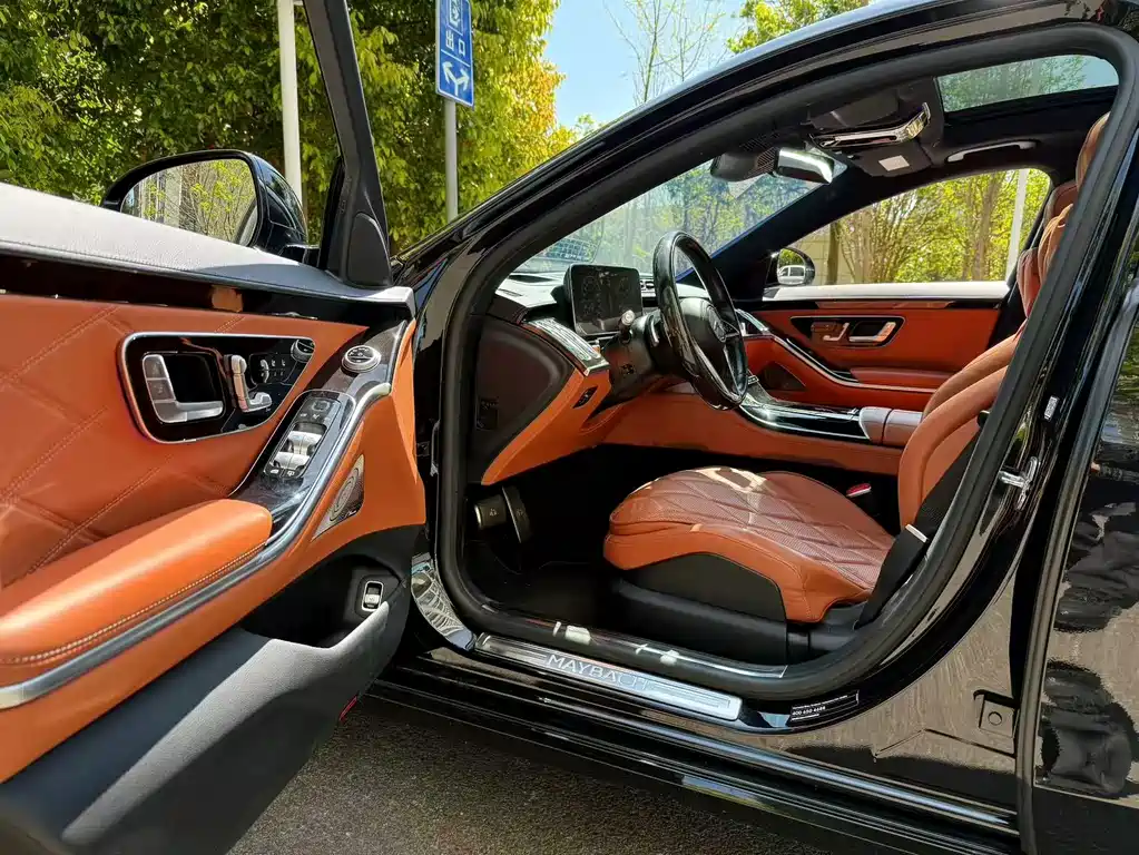 Maybach S-Class 2023 S 480 4MATIC купить на сайте DeffCars