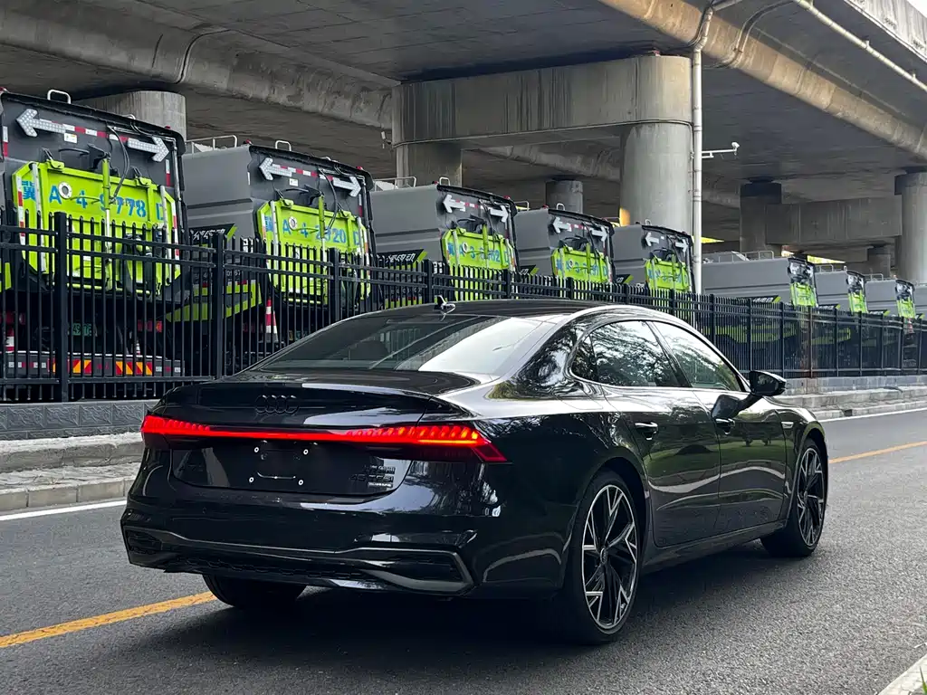Audi A7L 2024 45 TFSI quattro Black Warrior Edition купить на сайте DeffCars