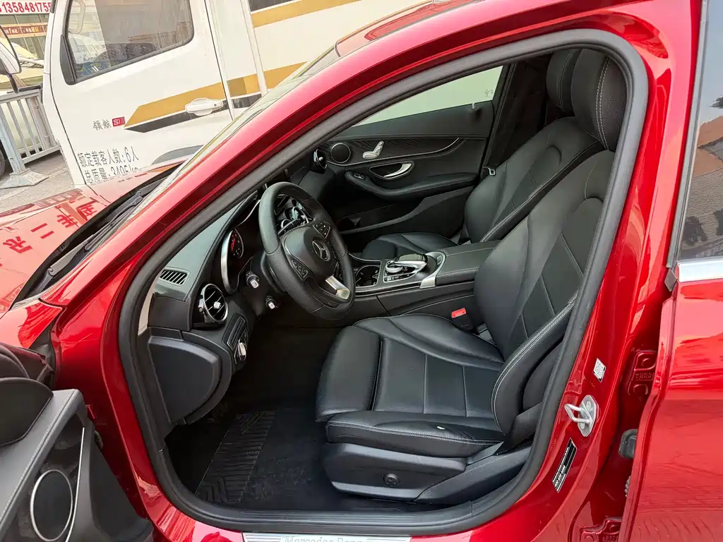 Mercedes-Benz C-Class 2017 facelift C 180 L stylish sports version купить на сайте DeffCars