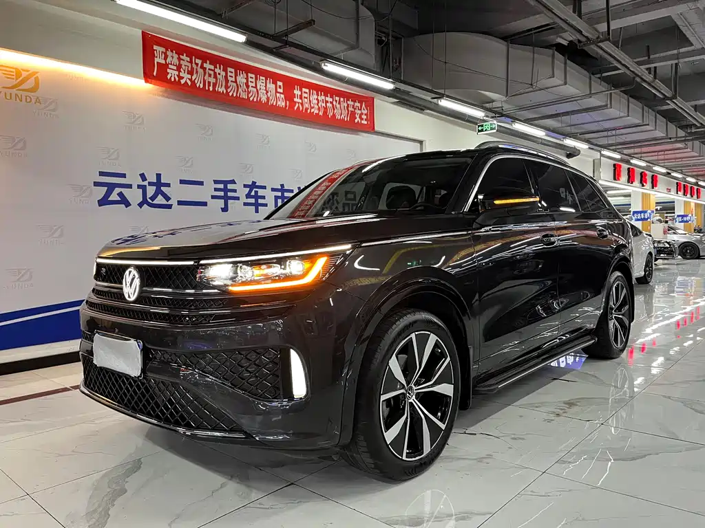 Lanxun 2024 380TSI four-wheel drive R-Line Touring Edition купить на сайте DeffCars