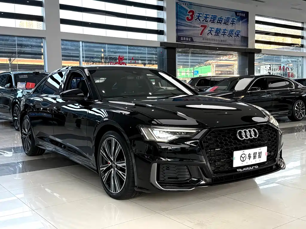 Audi A6L 2021 45 TFSI quattro exclusive dynamic model купить на сайте DeffCars