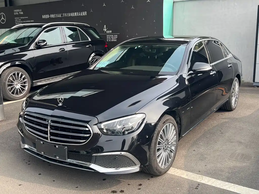 Mercedes-Benz E-Class 2022 facelift E 300 L luxury model купить на сайте DeffCars