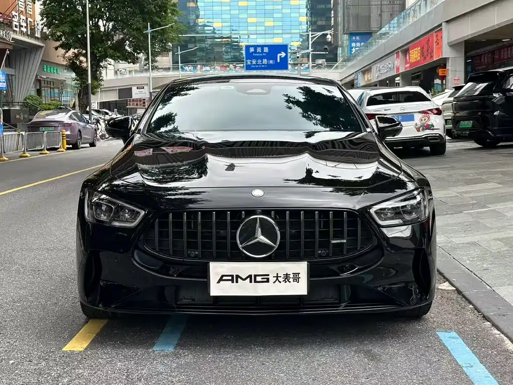 AMG GT 2025 AMG GT 50 four-door sports car China special edition купить на сайте DeffCars