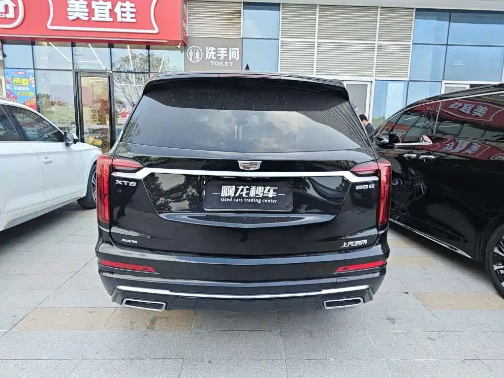 Cadillac XT6 2022 2.0T six-seat four-wheel drive luxury standard version купить на сайте DeffCars