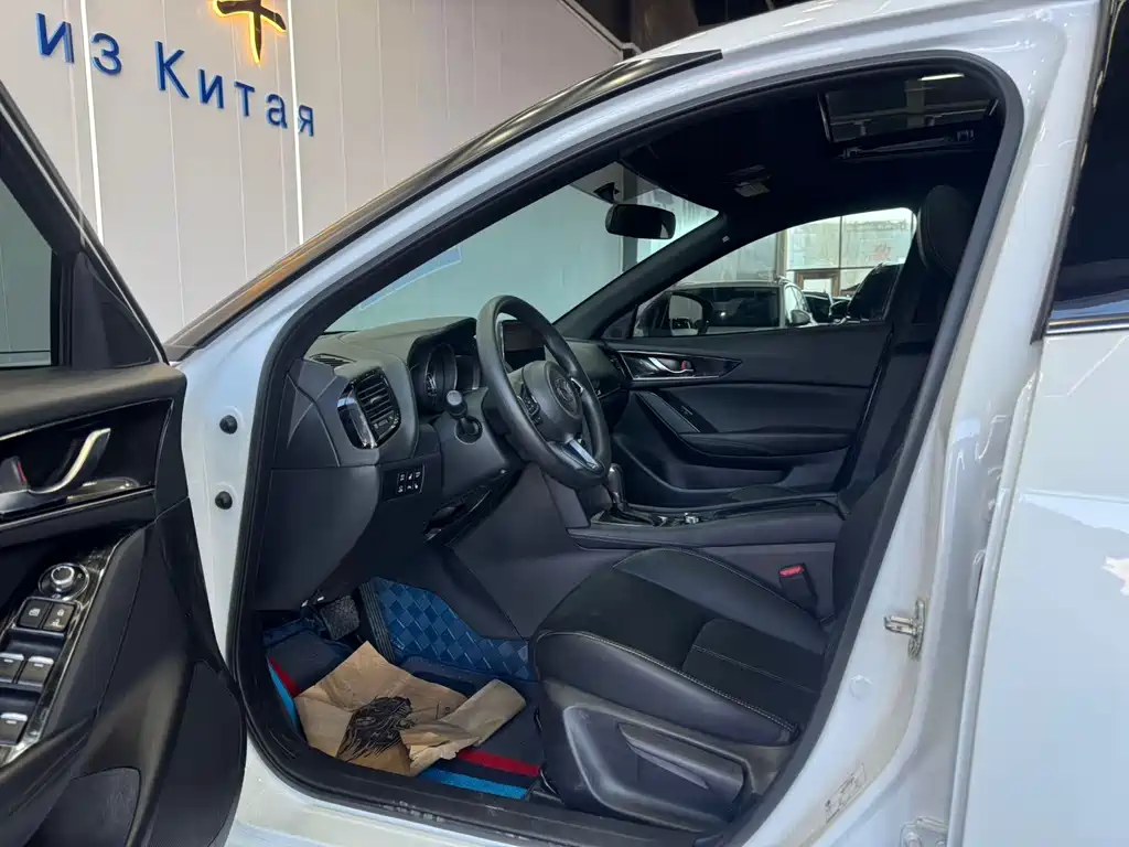 Mazda CX-4 2021 2.0L automatic two-wheel drive Blue Sky Exploration Edition купить на сайте DeffCars