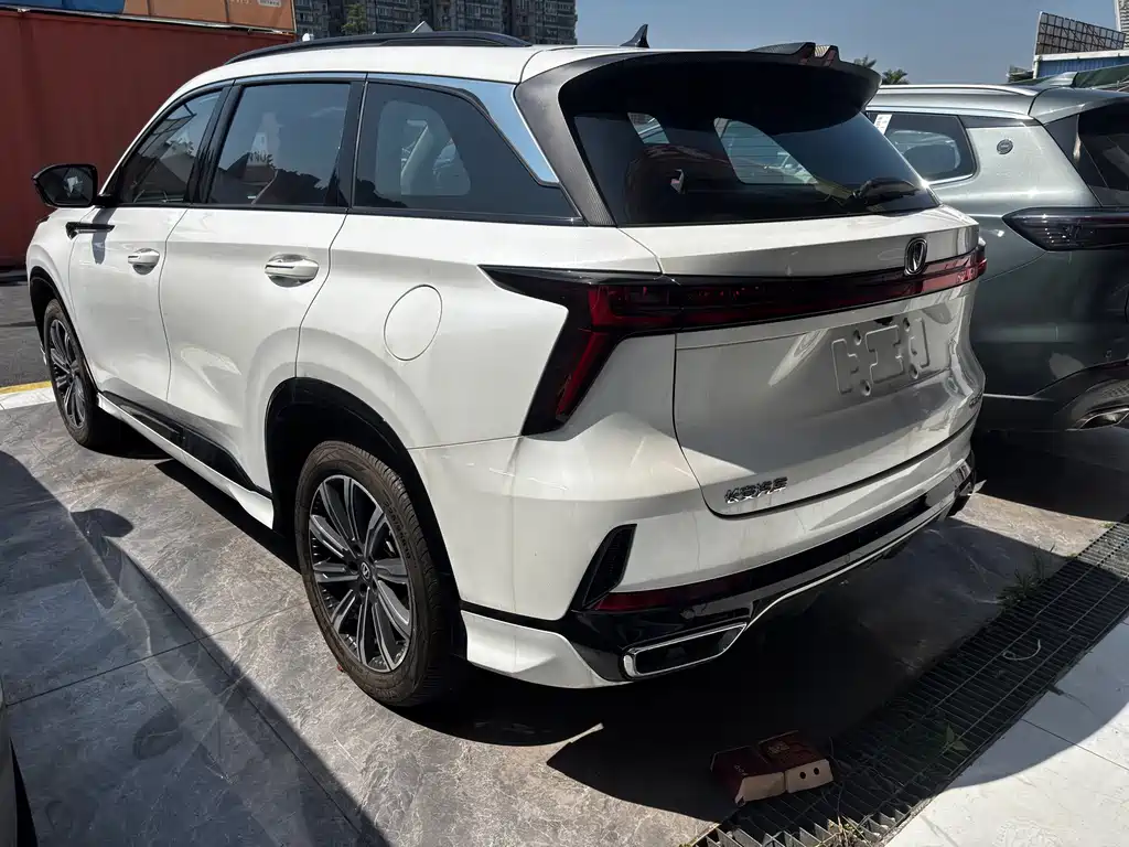 Changan CS75PLUS 2024 third generation championship version 1.5T smart driving and powerful model купить на сайте DeffCars
