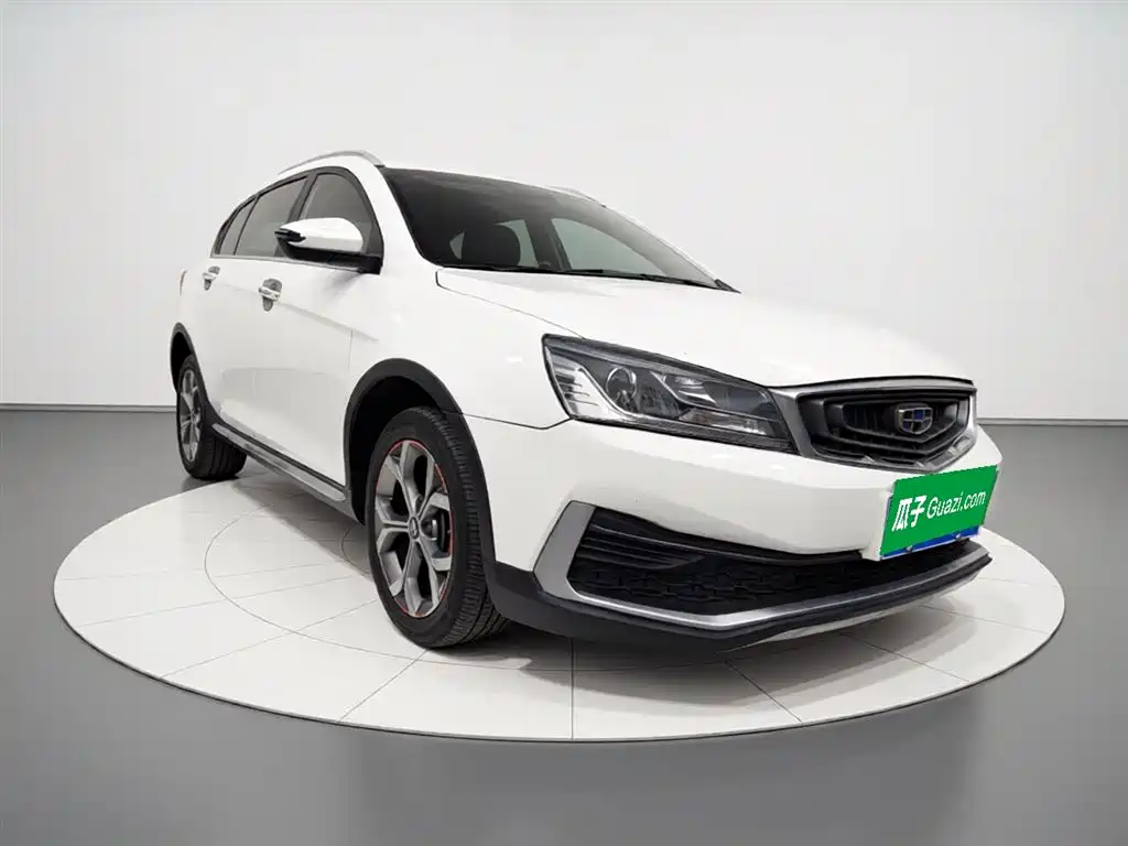Vision S1 2018 1.5L CVT front-end model купить на сайте DeffCars