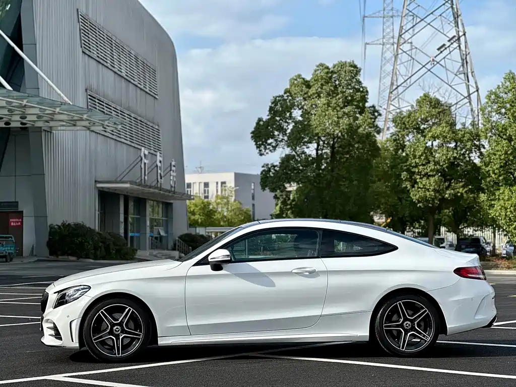 Mercedes-Benz C-Class (Imported) 2021 C 260 Coupe купить на сайте DeffCars