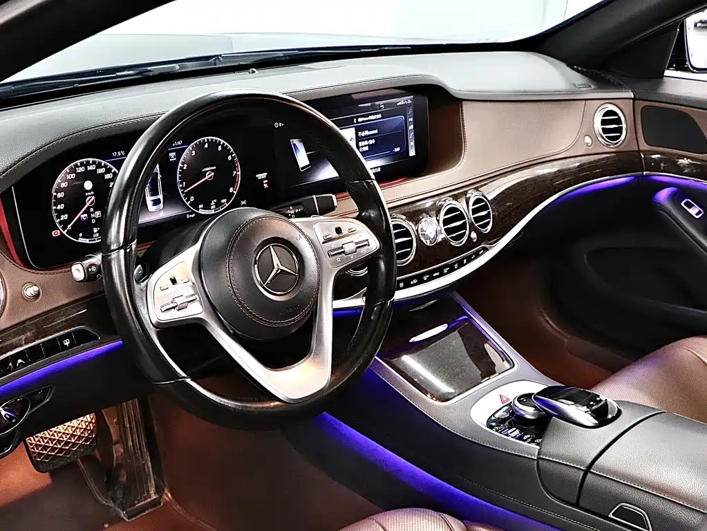 Mercedes-Benz S-Class 2018 S 320 L купить на сайте DeffCars