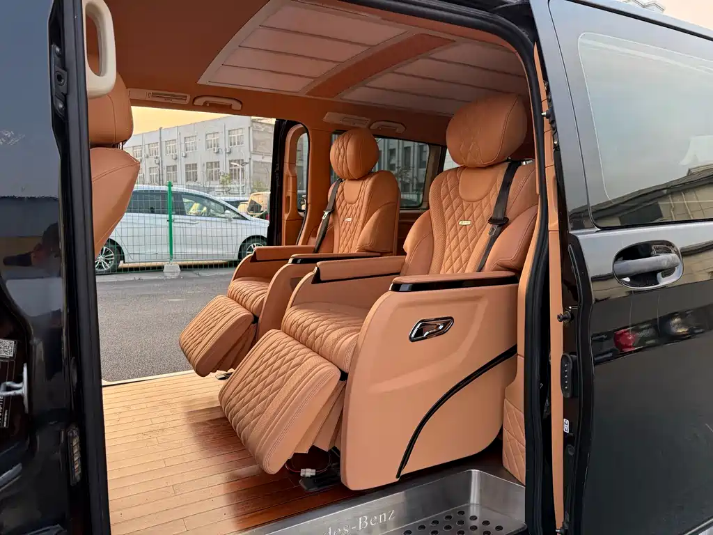 Vito 2021 2.0T Business Edition 7 seats купить на сайте DeffCars
