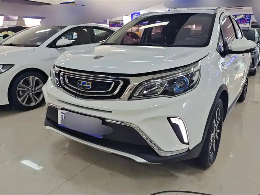 Vision X3 2017 1.5L automatic premium model купить на сайте DeffCars