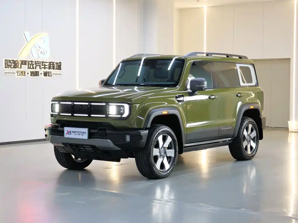 Beijing BJ40 (EREV) 2025 Advanced Edition купить на сайте DeffCars