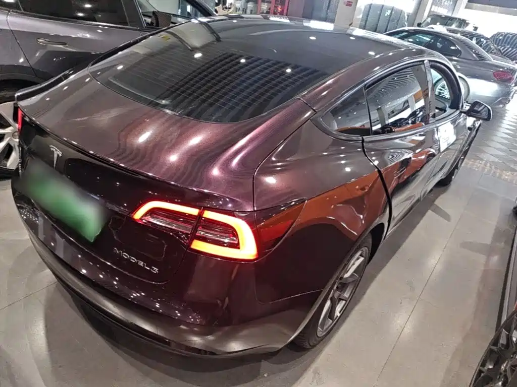 Model 3 2022 rear-wheel drive version купить на сайте DeffCars