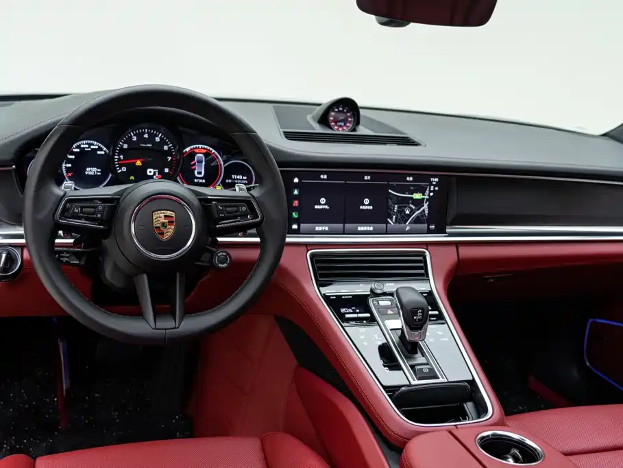 Panamera 2023 facelift Panamera 2.9T Platinum Edition купить на сайте DeffCars