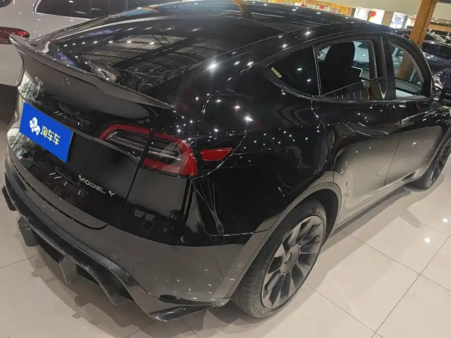 Model Y 2023 rear-wheel drive version купить на сайте DeffCars