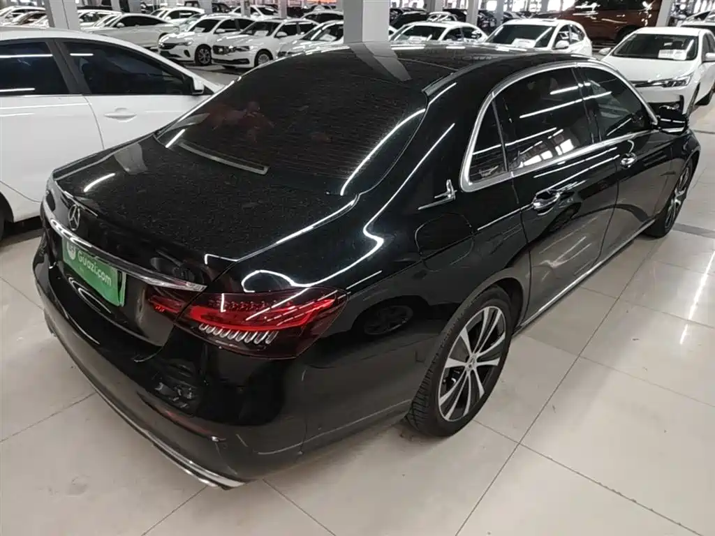 Mercedes-Benz E-Class New Energy 2022 Model 2 E 350 e L plug-in hybrid sedan купить на сайте DeffCars