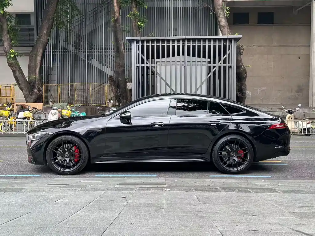 AMG GT 2025 AMG GT 50 four-door sports car China special edition купить на сайте DeffCars